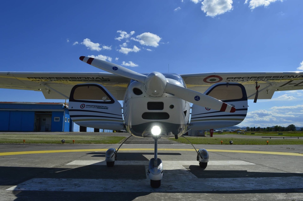Tecnam P2008JC G3X Touch — 2020