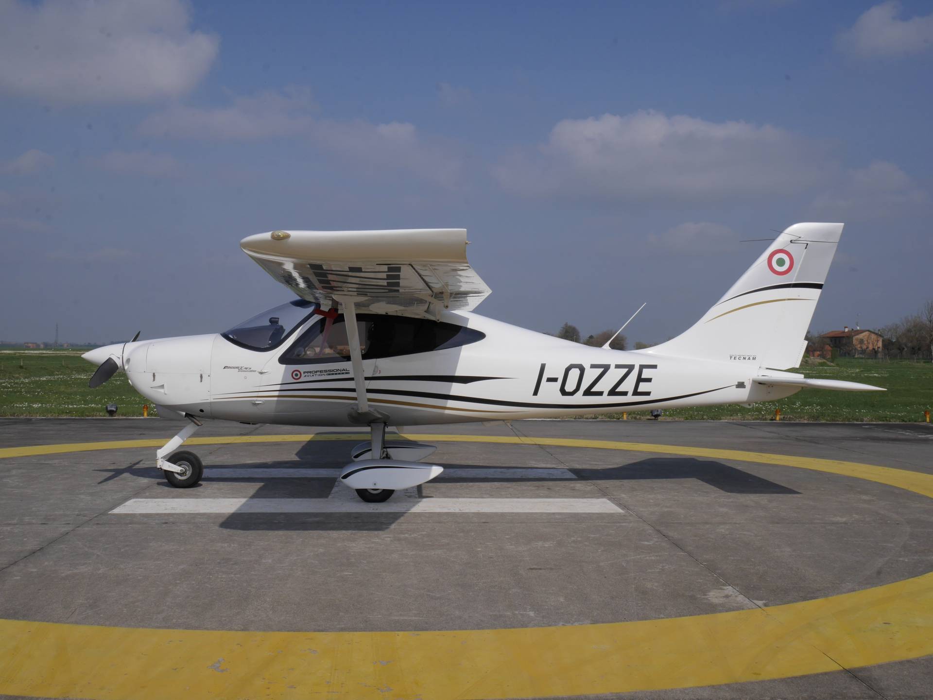 Photo — Tecnam P2008JC G3X Touch — 2019