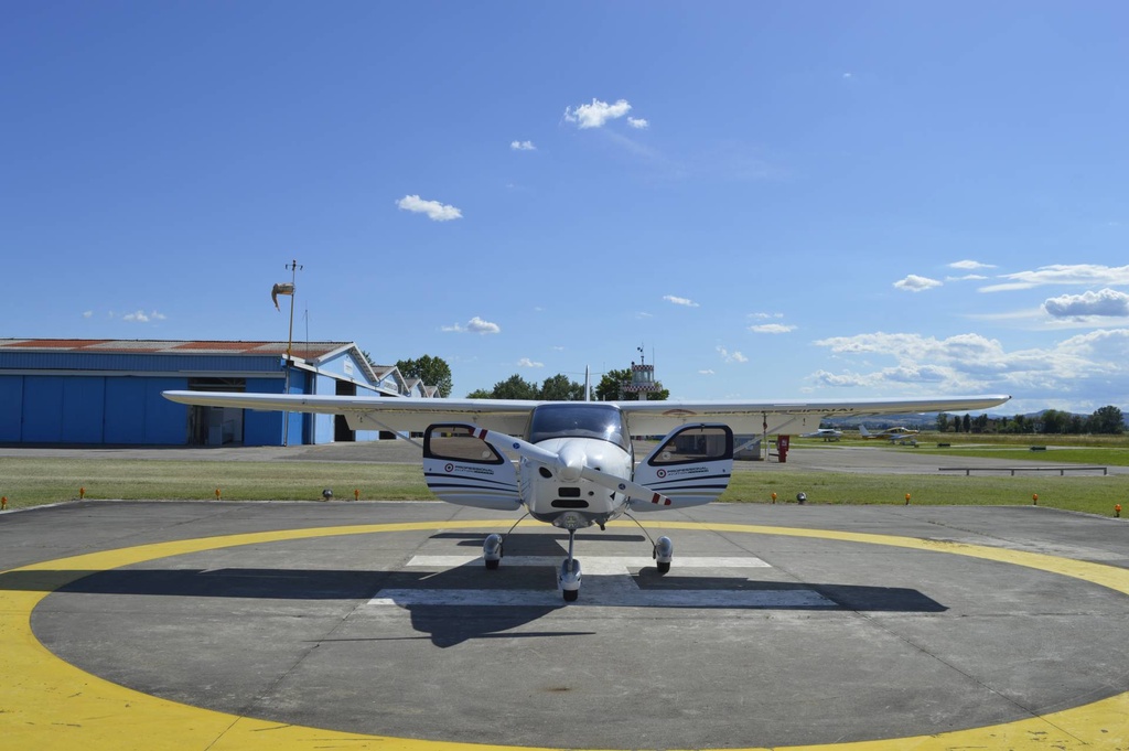 Tecnam P2008JC G3X Touch — 2020